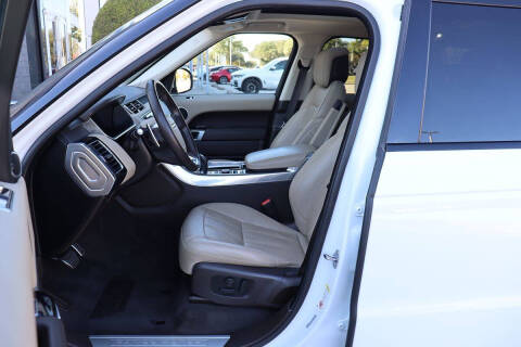 2021 Land Rover Range Rover Sport P400e HSE Silver Edition