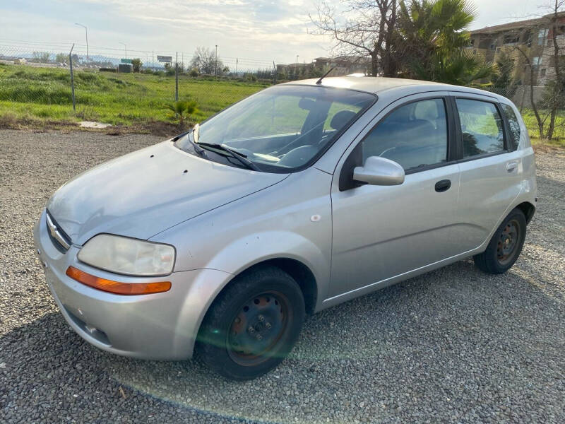 2005 Chevrolet Aveo for sale at Quintero's Auto Sales in Vacaville CA