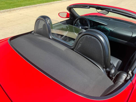 2001 Porsche Boxster