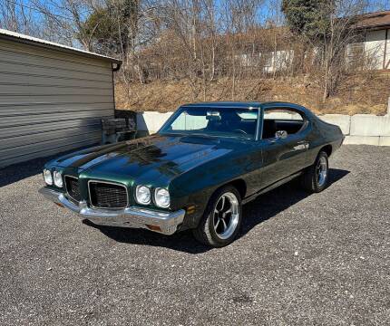 1972 Pontiac Le Mans for sale at CLASSIC GAS & AUTO in Cleves OH