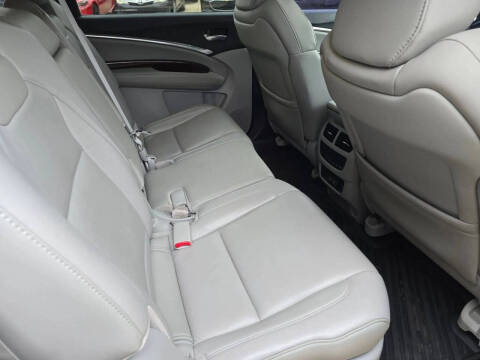 2017 Acura MDX w/Tech