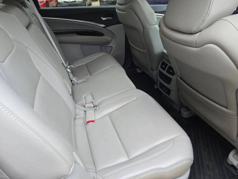 2017 Acura MDX w/Tech