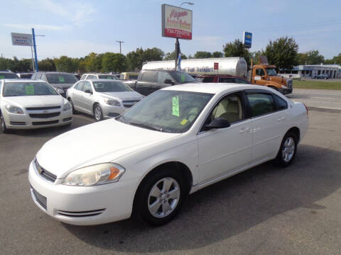 2007 Chevrolet Impala for sale at Aspen Auto Sales in Wayne MI