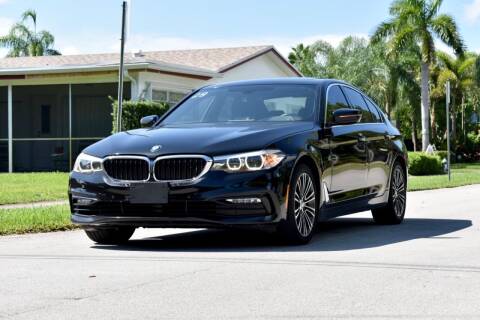 2017 BMW 5 Series for sale at NOAH AUTO SALES in Hollywood FL