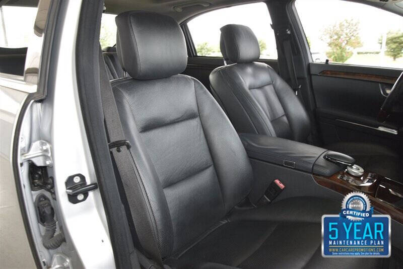 2013 Mercedes-Benz S-Class S 550 4MATIC