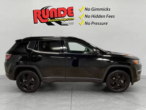2018 Jeep Compass Latitude
