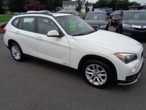 2015 BMW X1 for sale at BETTER BUYS AUTO INC in East Windsor CT