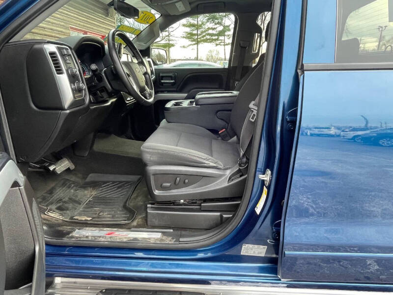 2017 Chevrolet Silverado 1500