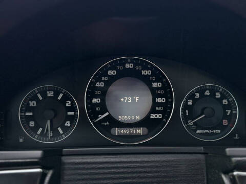 2008 Mercedes-Benz E-Class E 63 AMG