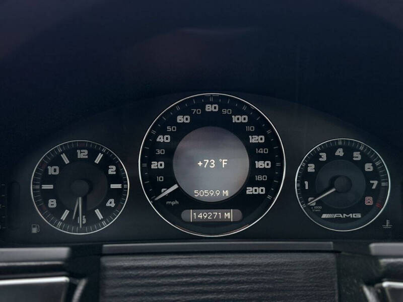 2008 Mercedes-Benz E-Class E 63 AMG