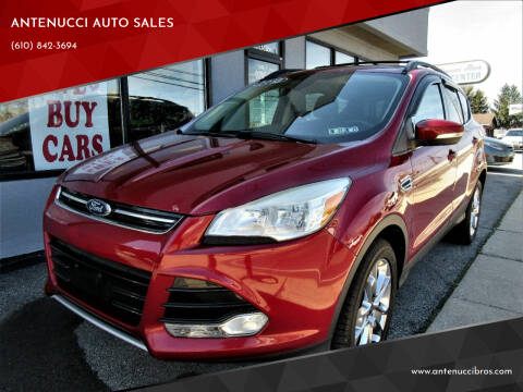 2013 Ford Escape for sale at ANTENUCCI AUTO SALES in Glenolden PA