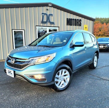 2015 Honda CR-V for sale at DC Motors in Auburn ME