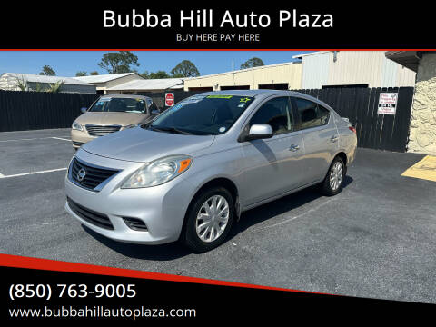 2013 Nissan Versa for sale at Bubba Hill Auto Plaza in Panama City FL