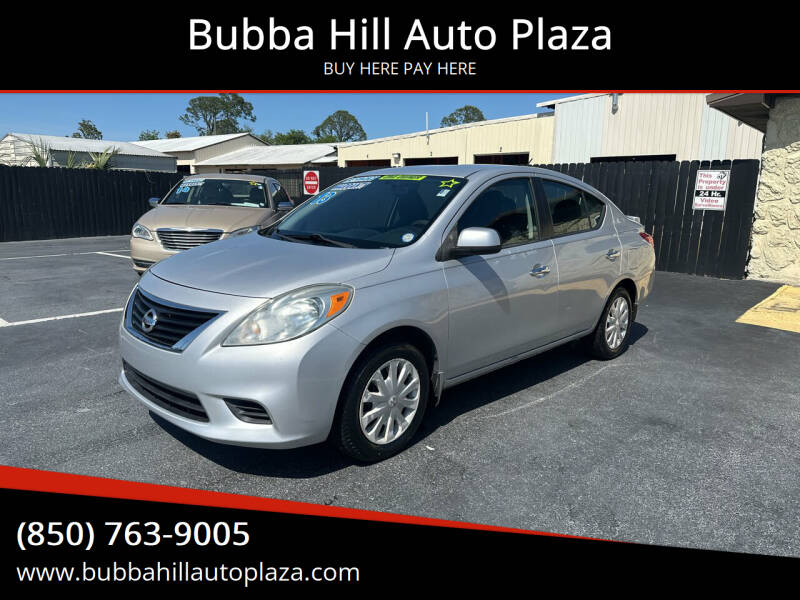 2013 Nissan Versa for sale at Bubba Hill Auto Plaza in Panama City FL