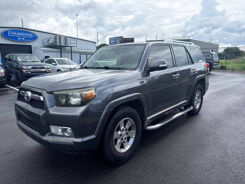 2013 Toyota 4Runner SR5