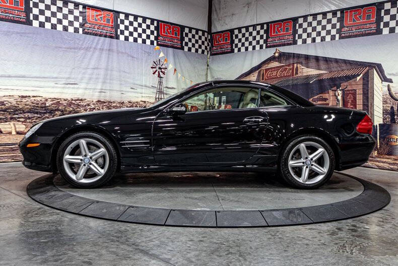 2003 Mercedes-Benz SL-Class SL 500