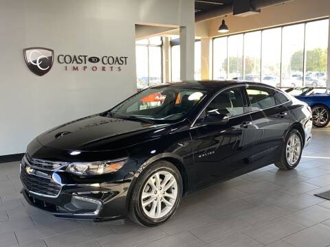 2018 Chevrolet Malibu for sale at Coast to Coast Imports in Fishers IN