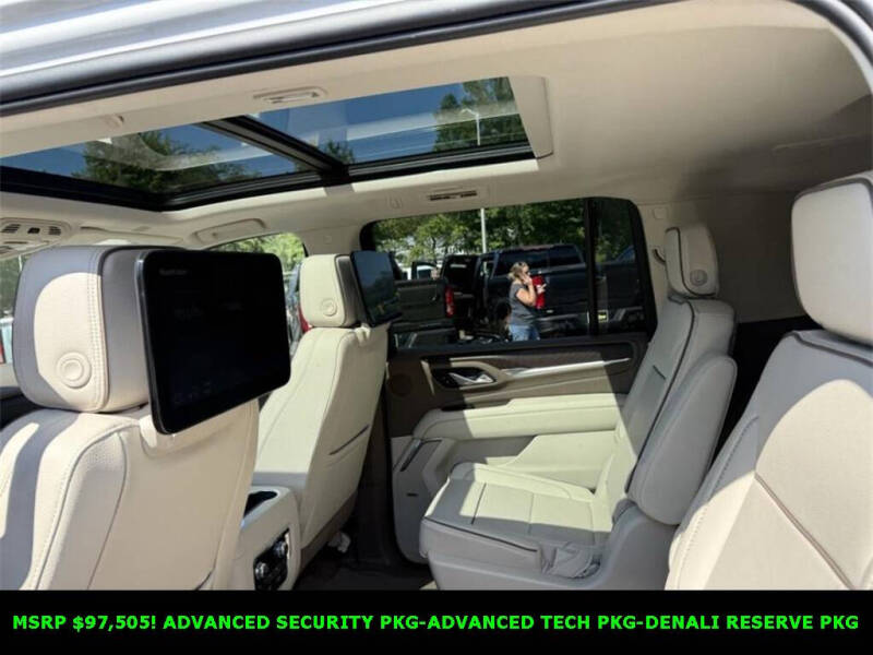 2024 GMC Yukon XL Denali