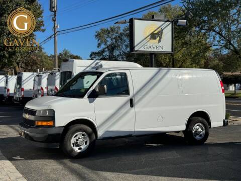 2019 Chevrolet Express for sale at Gaven Commercial Truck Center in Kenvil NJ