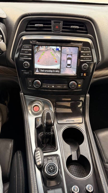 2016 Nissan Maxima Platinum