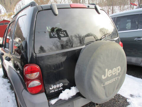 2005 Jeep Liberty Sport