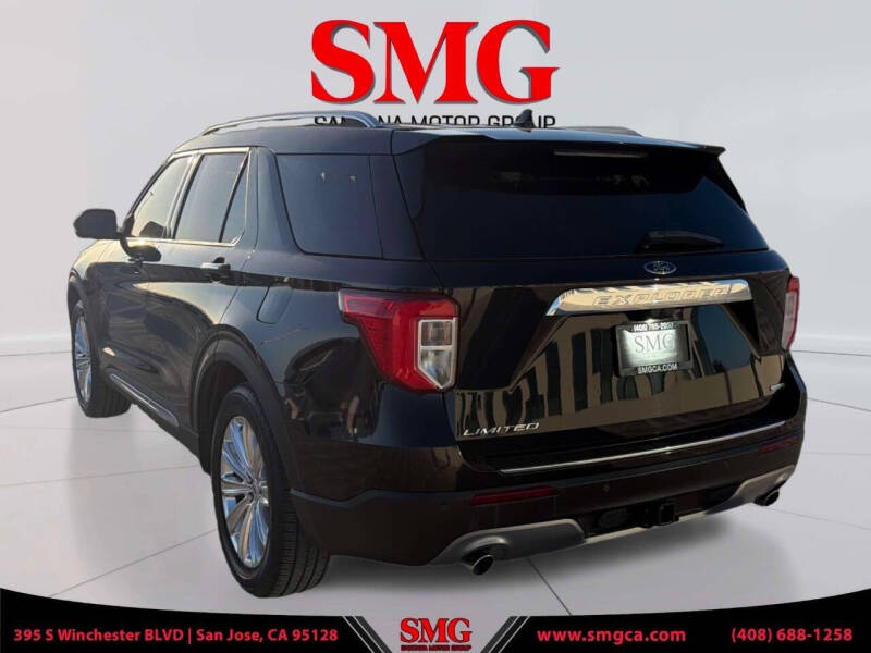 2020 Ford Explorer Limited