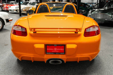 2008 Porsche Boxster Limited Edition
