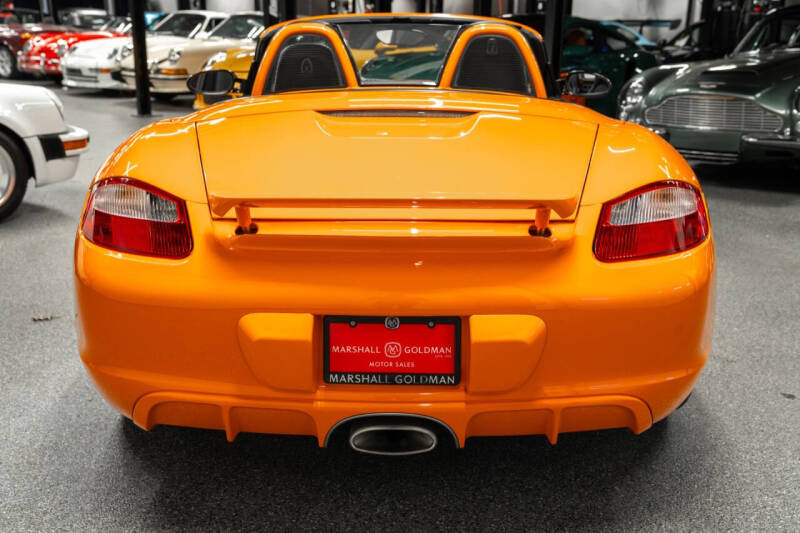 2008 Porsche Boxster Limited Edition