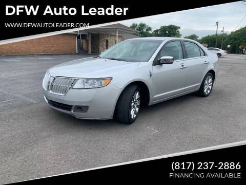 2011 Lincoln MKZ for sale at DFW Auto Leader in Lake Worth TX