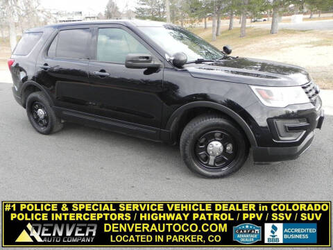 2016 Ford Explorer for sale at Denver Auto Company in Parker CO