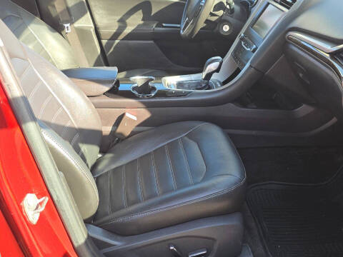 2014 Ford Fusion Energi SE