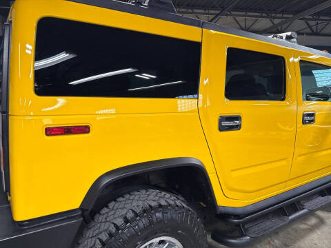 2003 HUMMER H2