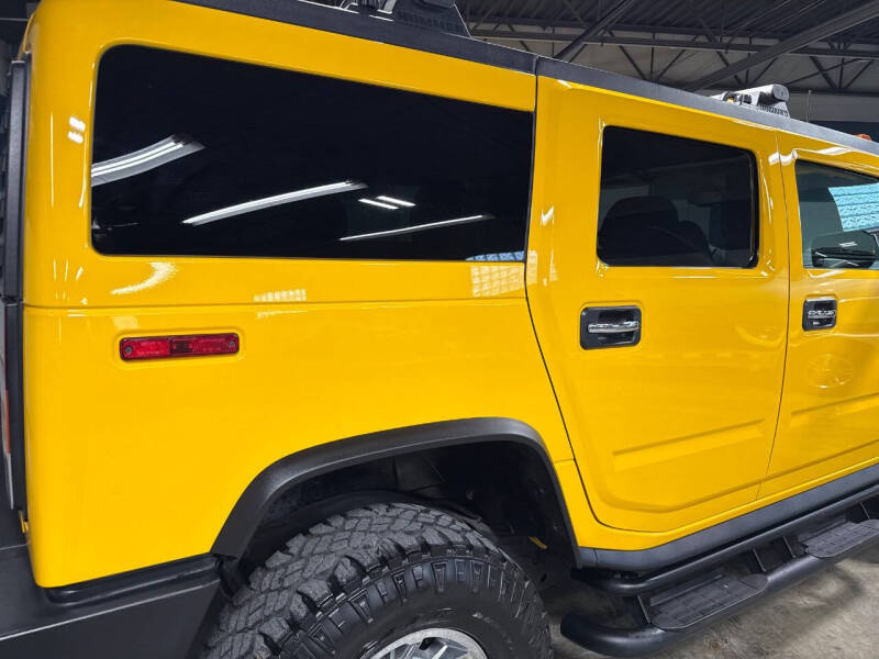 2003 HUMMER H2