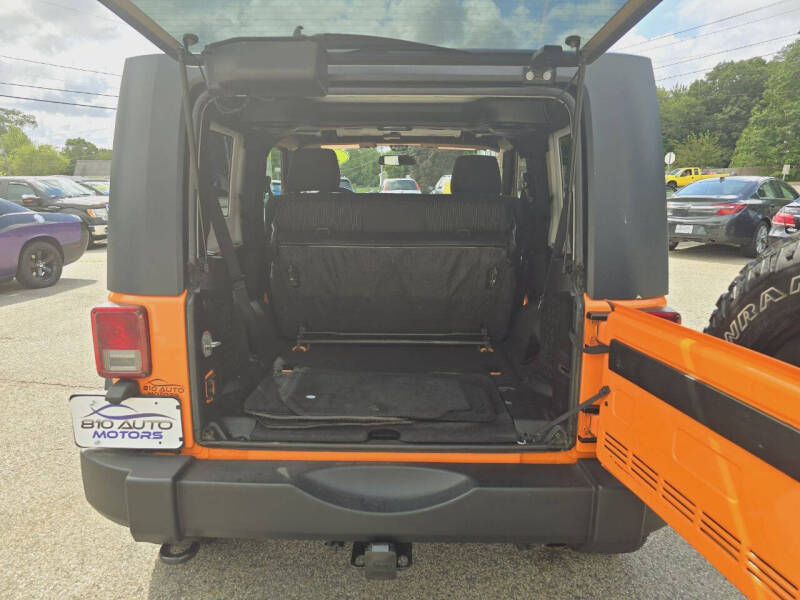 2012 Jeep Wrangler Sport photo 23