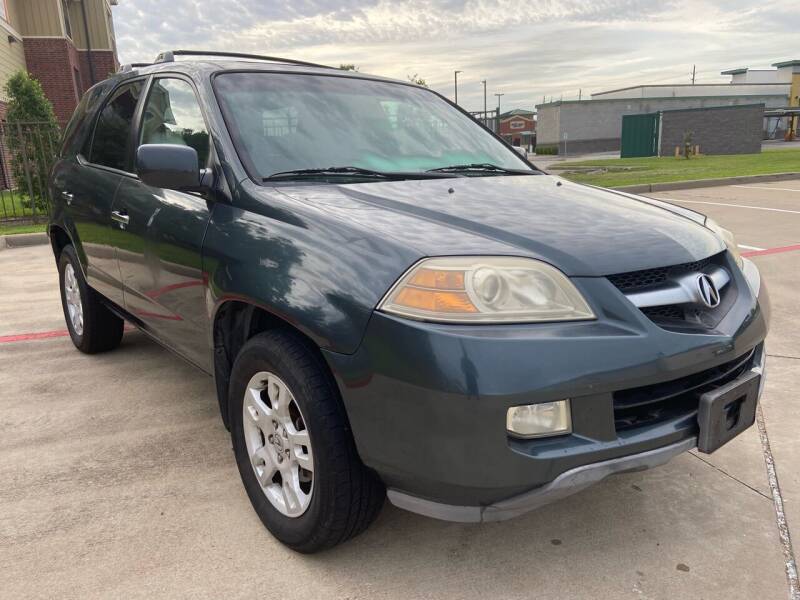 2005 Acura MDX for sale at DRIVEN AUTO - SPRING in Spring TX