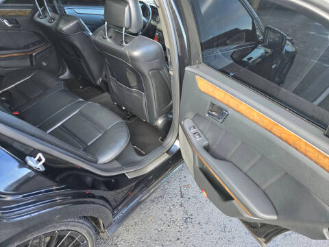 2011 Mercedes-Benz E-Class E 63 AMG