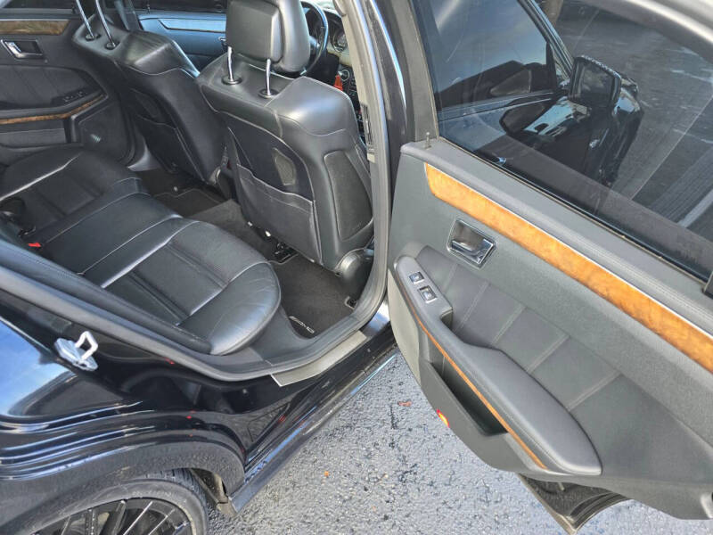 2011 Mercedes-Benz E-Class E 63 AMG