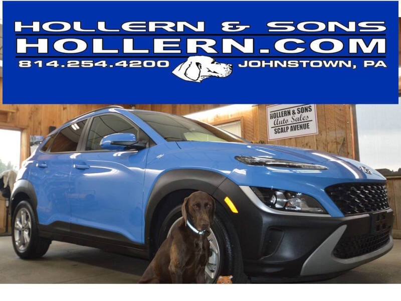 2022 Hyundai Kona for sale at Hollern & Sons Auto Sales in Johnstown PA