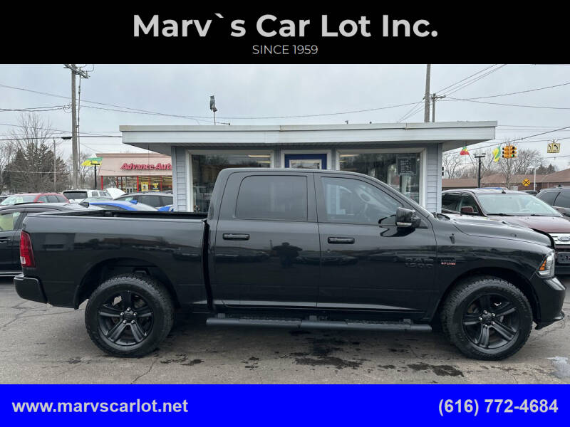 2018 RAM 1500 for sale at Marv`s Car Lot Inc. in Zeeland MI
