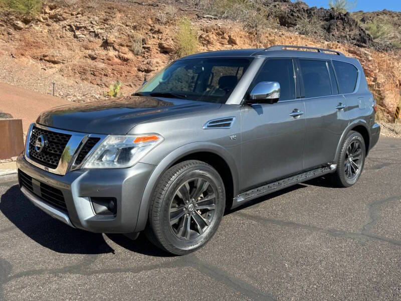 2017 Nissan Armada Platinum
