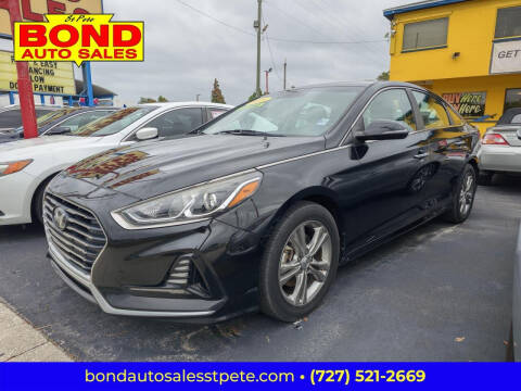 2018 Hyundai Sonata for sale at Bond Auto Sales in Saint Petersburg FL