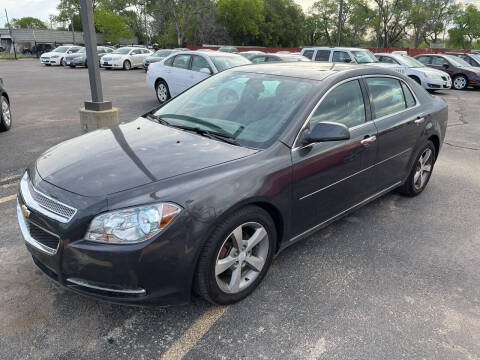 2012 Chevrolet Malibu for sale at Affordable Autos in Wichita KS