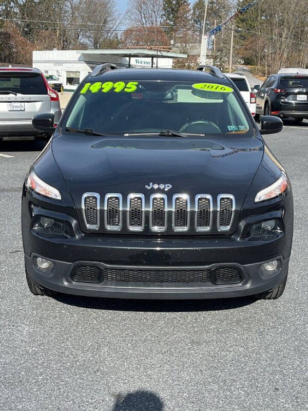 2016 Jeep Cherokee Latitude