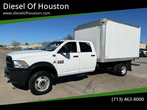 2017 RAM 4500 for sale at Diesel Of Houston in Houston TX