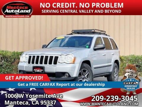 2008 Jeep Grand Cherokee for sale at Manteca Auto Land in Manteca CA