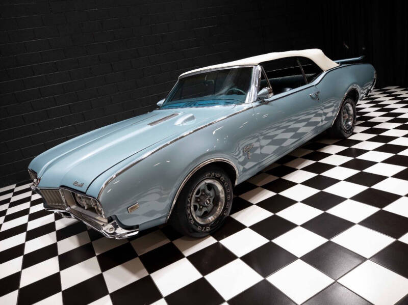 1968 Oldsmobile Cutlass