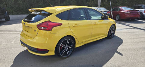 2017 Ford Focus ST