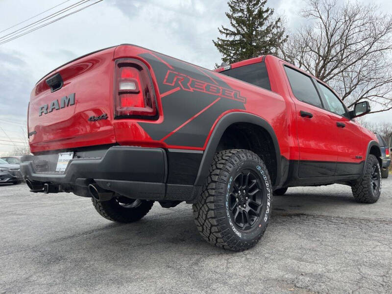 2025 RAM 1500 Rebel