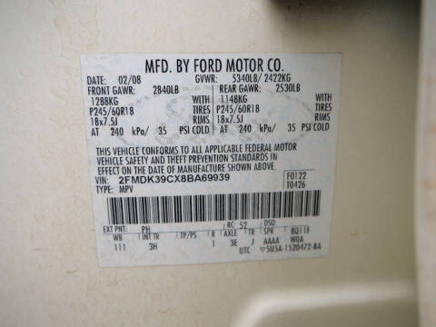 2008 Ford Edge Limited