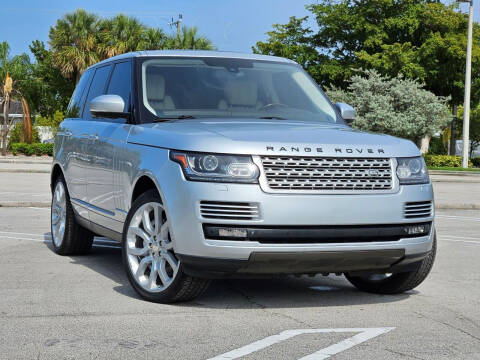 2014 Land Rover Range Rover for sale at Progressive Motors of South Florida LLC in Pompano Beach FL